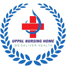 Uppal Nursing Home Logo