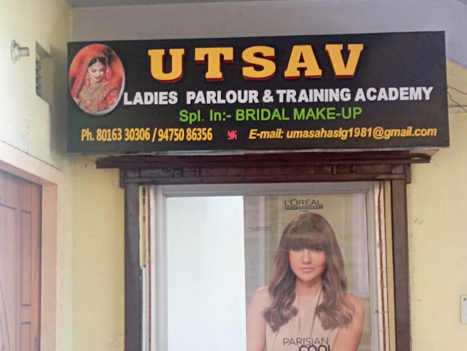 Utsav Ladies Parlour & Training Academy|Salon|Active Life