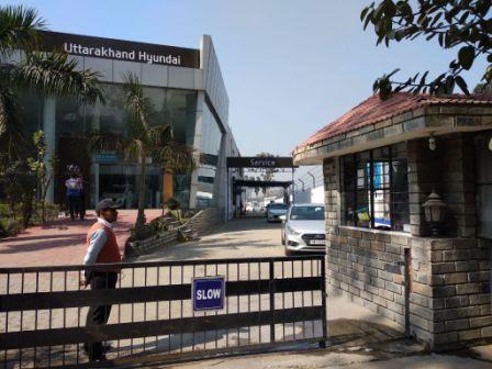 Uttarakhand Hyundai showroom Automotive | Show Room