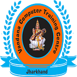 VANDANA COMPUTER TRAINING CENTRE - Logo