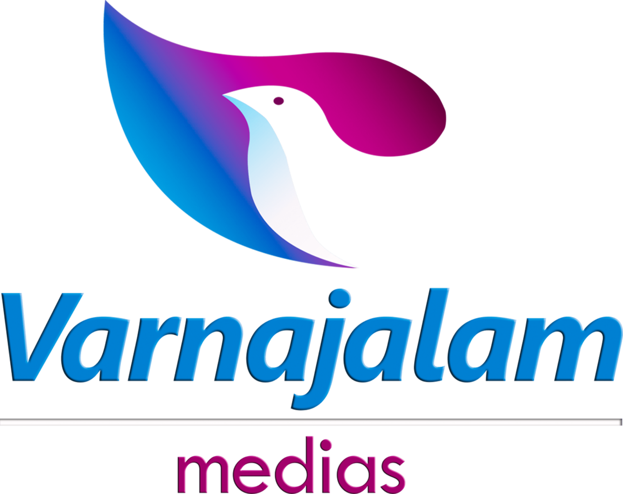 Varnajalam Medias Logo