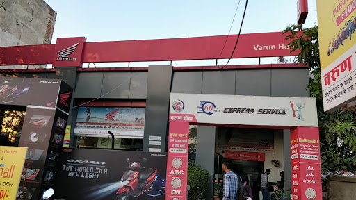 Varun Honda Automotive | Show Room