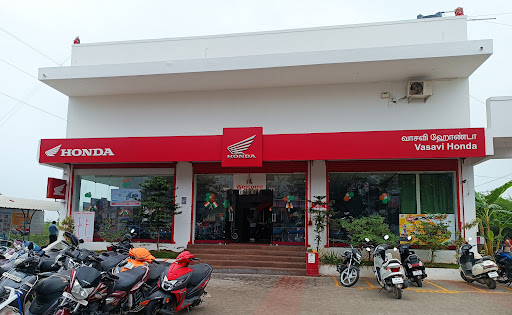 Vasavi Honda Automotive | Show Room