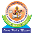 Vedhha Vikass Higher Secondary School Logo