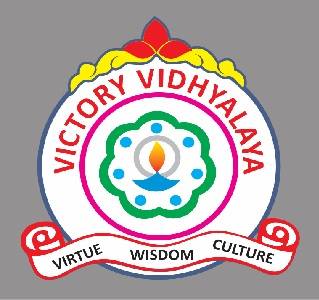 Victory Vidhyalaya Matric Hr. Sec. School Logo