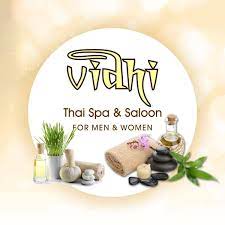 VIDHI THAI SPA AND SALOON Logo