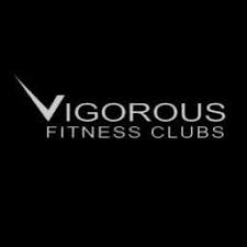 Vigorous fitness Gym Logo