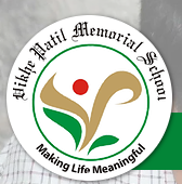 Vikhe Patil Memorial School Logo