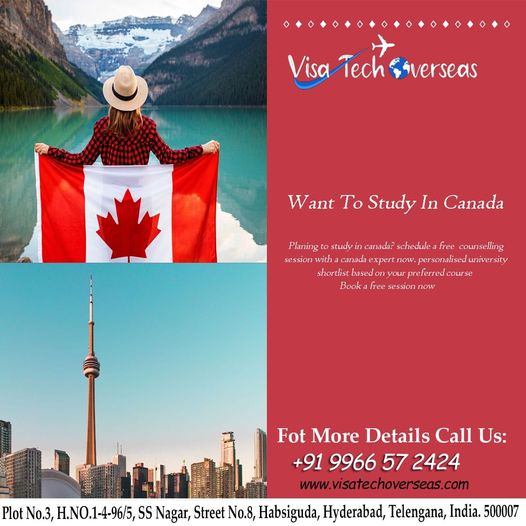 Visa Tech Overseas Education | Education Consultants