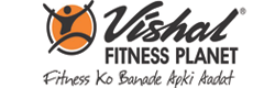 Vishal Fitness Planet Logo