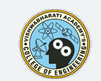 Vishwabharati Academy's College of Engineering. Logo