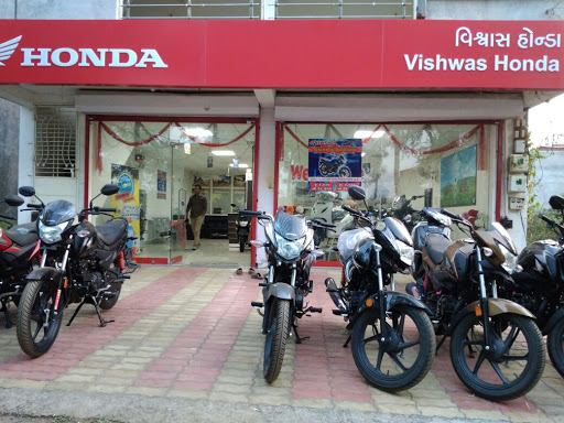 Vishwas Honda showroom Automotive | Show Room