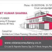 VISTARA Consultancy Architect and Planner Logo