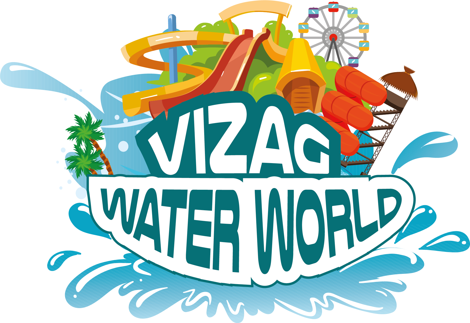 Vizag Water World Logo