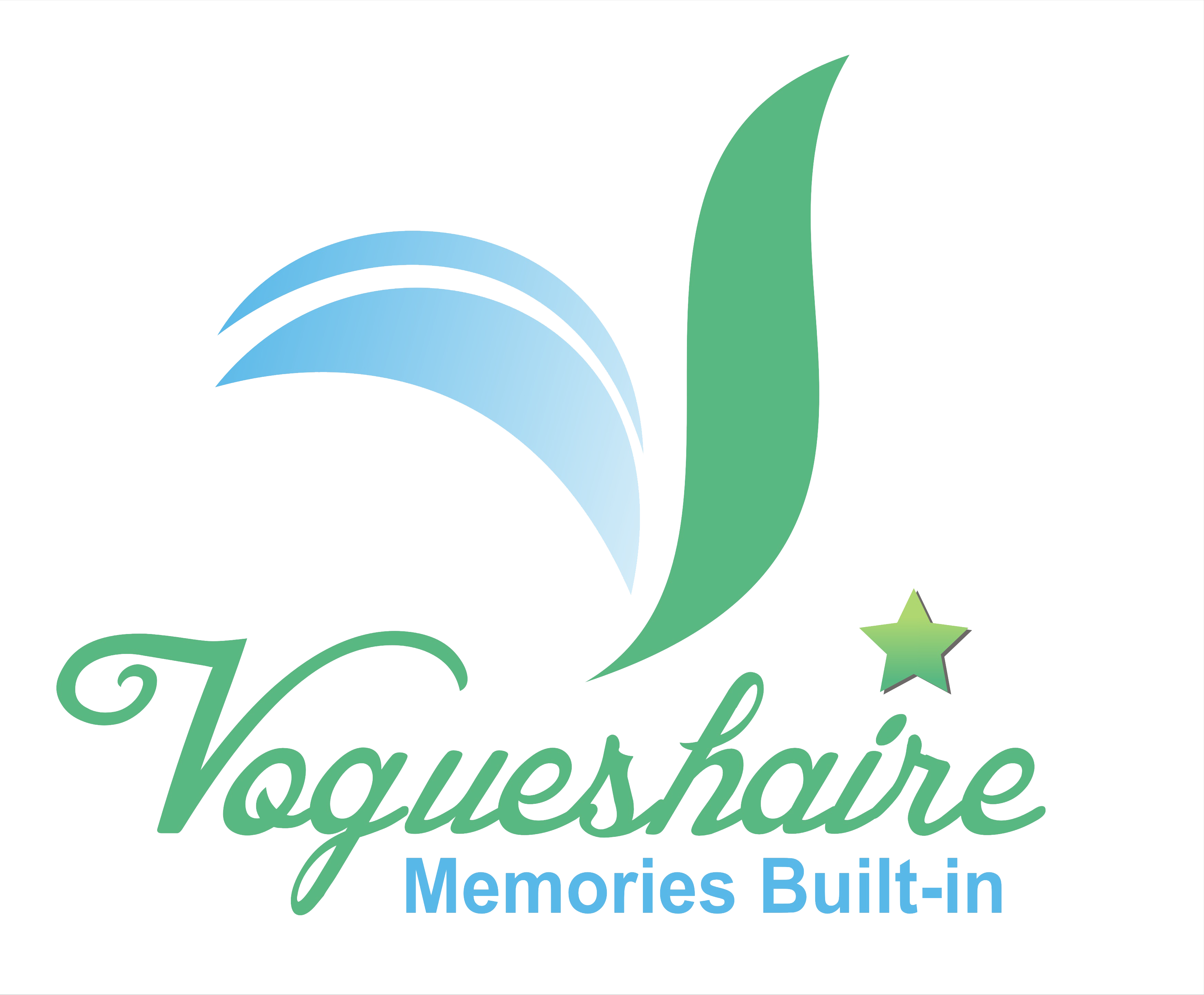 Vogueshaire Logo