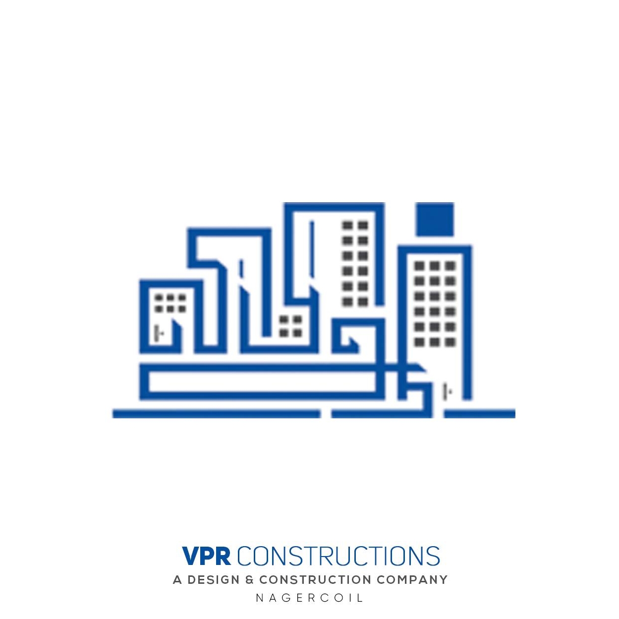 VPR CONSTRUCTIONS Logo