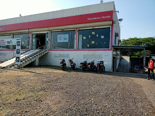 Vrundavan Honda talaja Automotive | Show Room