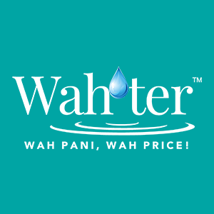 Wahter | water bottle with branding Logo