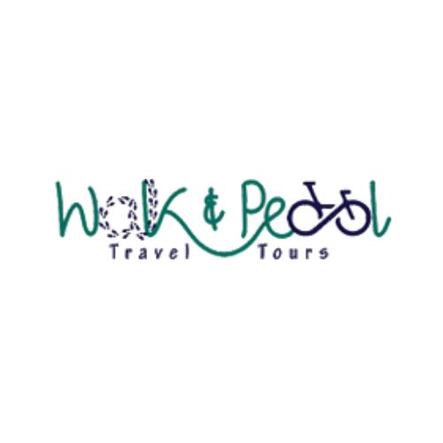  Walk And Pedal Travel Tours  Logo