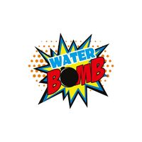 Water bomb the water park Logo