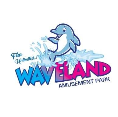 Waveland Amusement & Water Park Logo