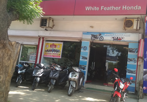 White Feather Honda Automotive | Show Room