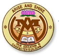 Wiseman Higher secondary school Logo