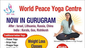 World Peace Yoga Centre Active Life | Yoga and Meditation Centre