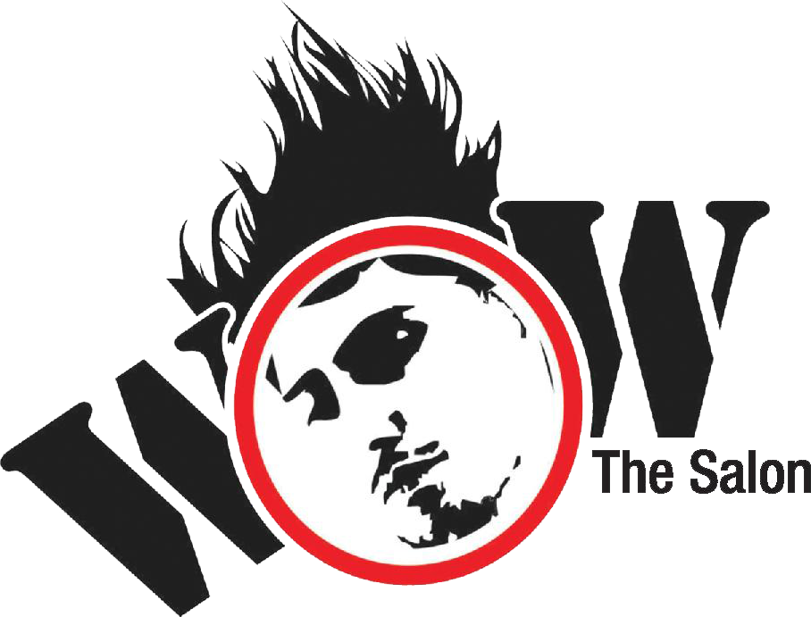 Wow Men & Women Salon Logo