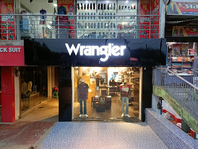 Wrangler showroom Shopping | Store