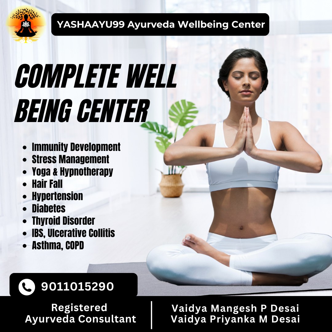 YASHAAYU99 Ayurveda Wellbeing Center Medical Services | Clinics