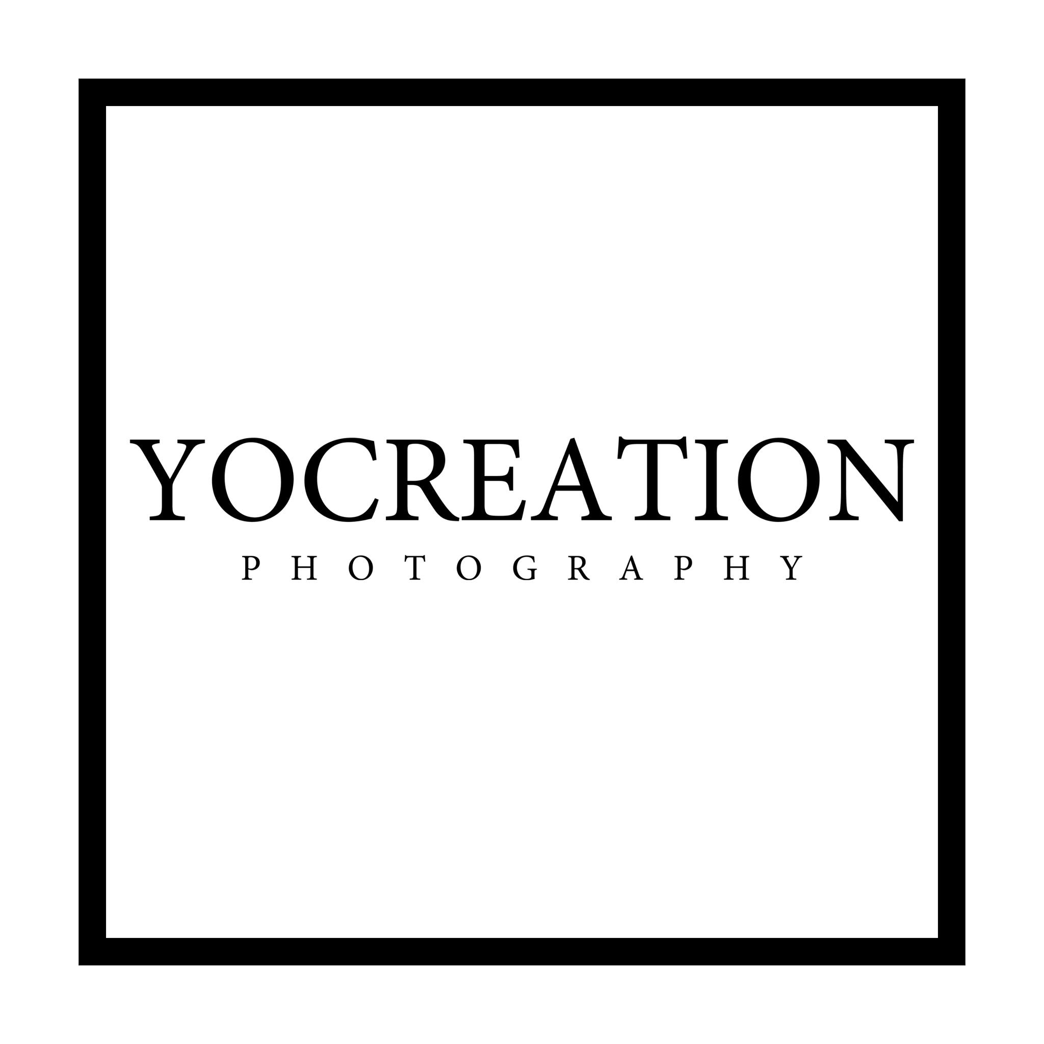 YOCREATION PHOTOGRAPHY Logo